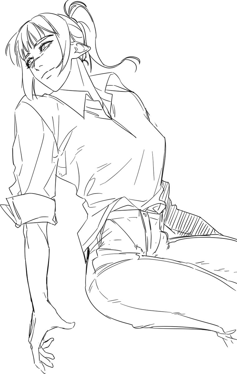 바빠서 연성을 잘 못 하고 있어요... 그래도 여전히 발더삼 덕질중입니다