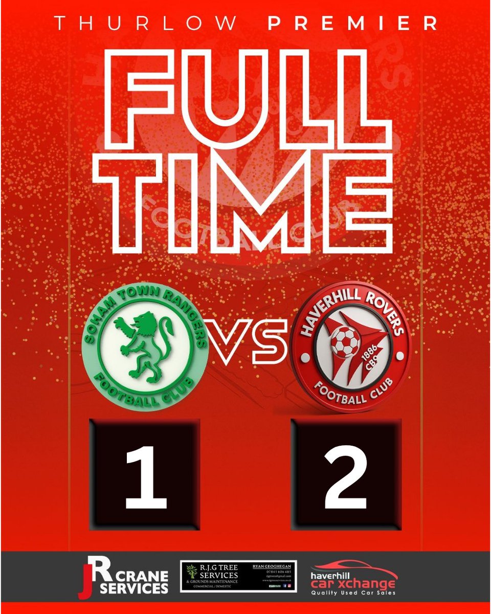 Haverhill Rovers tweet media