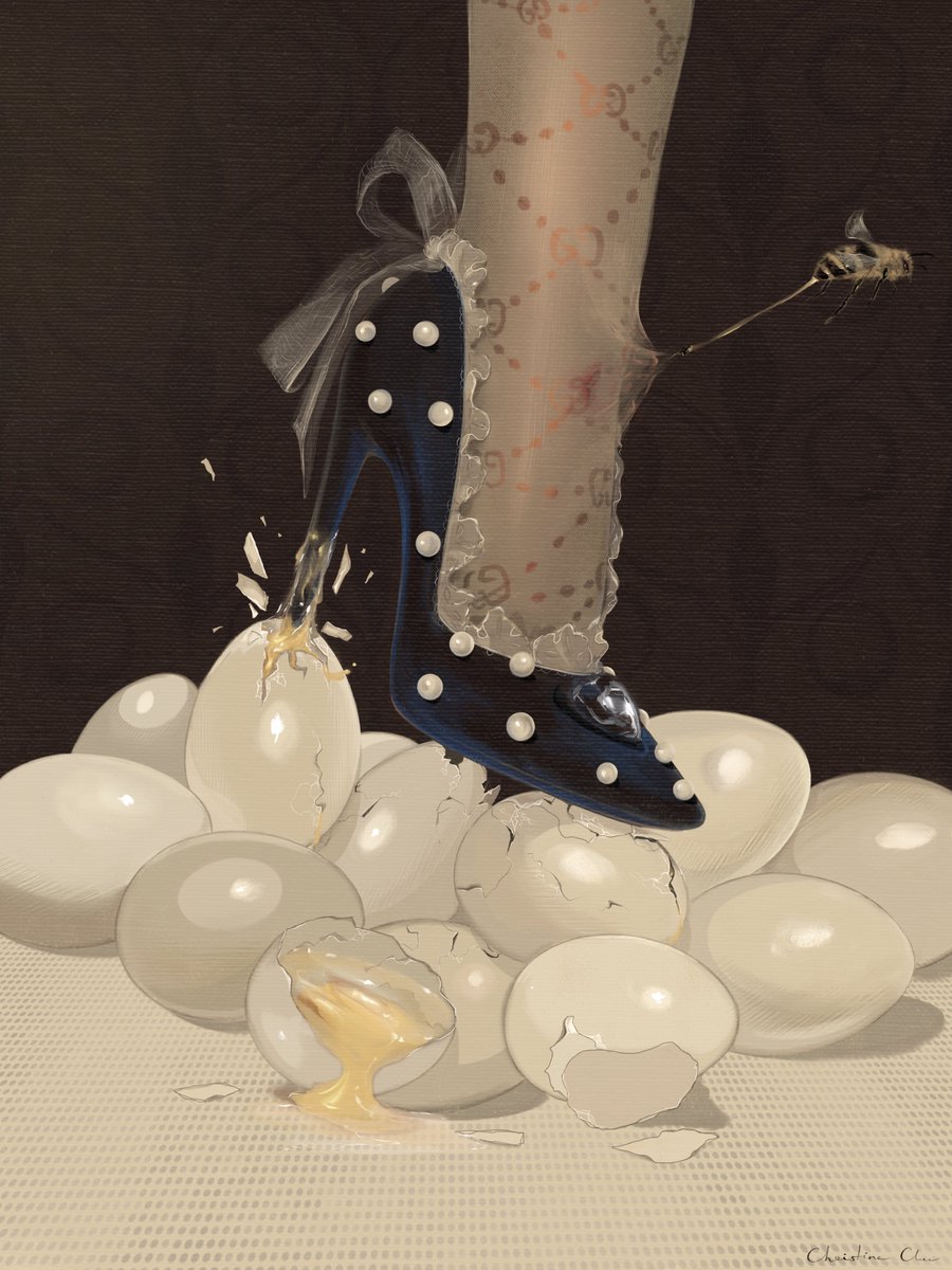 Christine_Clue's tweet image. Favorite art I’ve made🤍