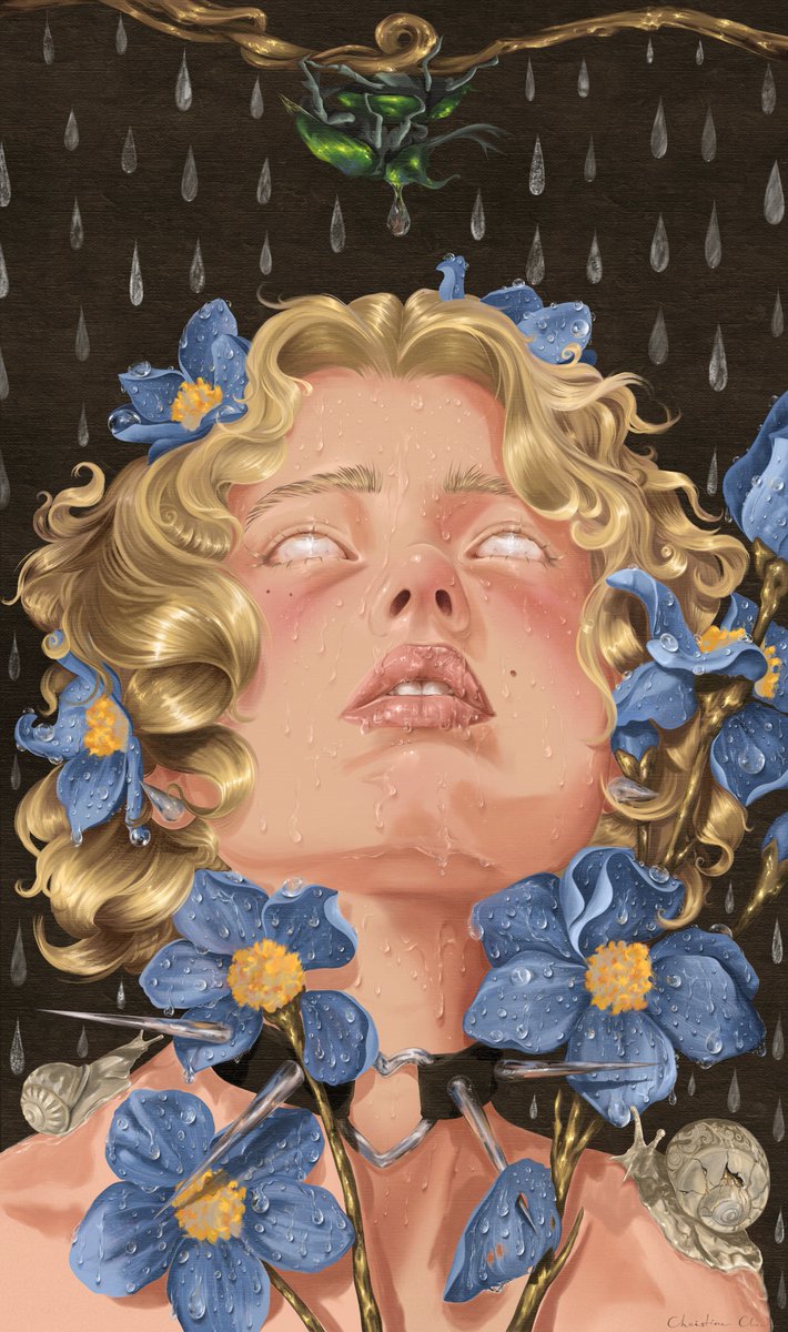 Christine_Clue's tweet image. Favorite art I’ve made🤍