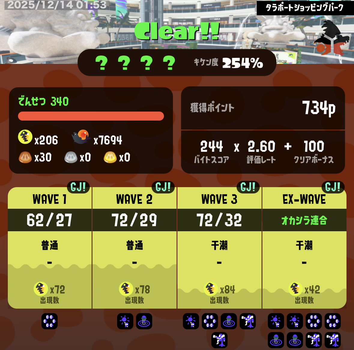 pass_cs's tweet image. 流石に銅30は渋すぎませんか？