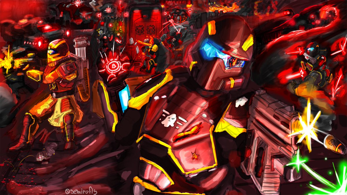 Semirofly's tweet image. Helldivers 2 - Rapid Acquisition 🚨
-
JUST ONE LEFT!!