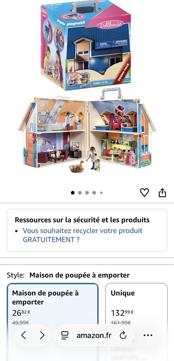 KimboToxic's tweet photo. @WillwinOff Pour ma petite, à défaut d’avoir pu  retrait ce serait déjà ça en moins à acheter 🫠 https://t.co/k4t7HUFXFO