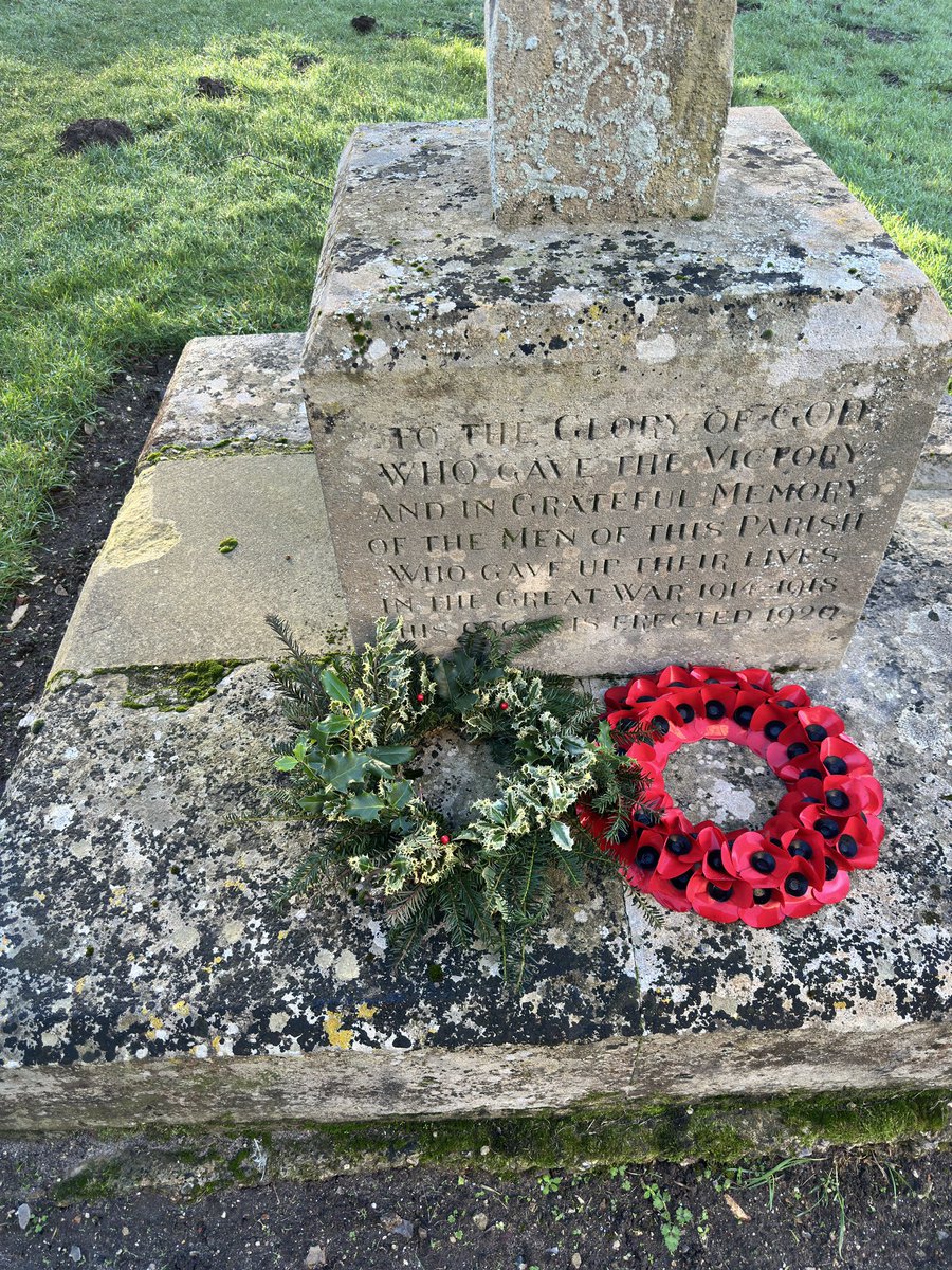 War memorial, North Creake.