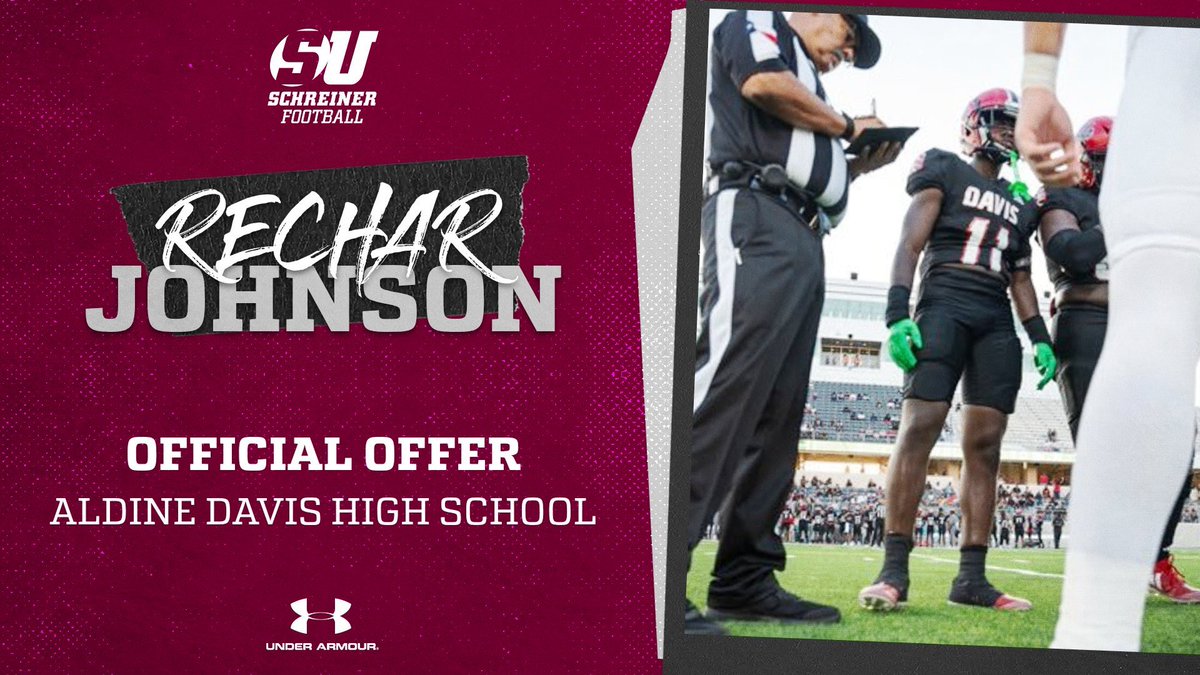 RJTUFF's tweet image. Blessed to receive my Seventh offer from Schreiner University @coachkeithallen @CoachWilson1980 @CoachKChatham