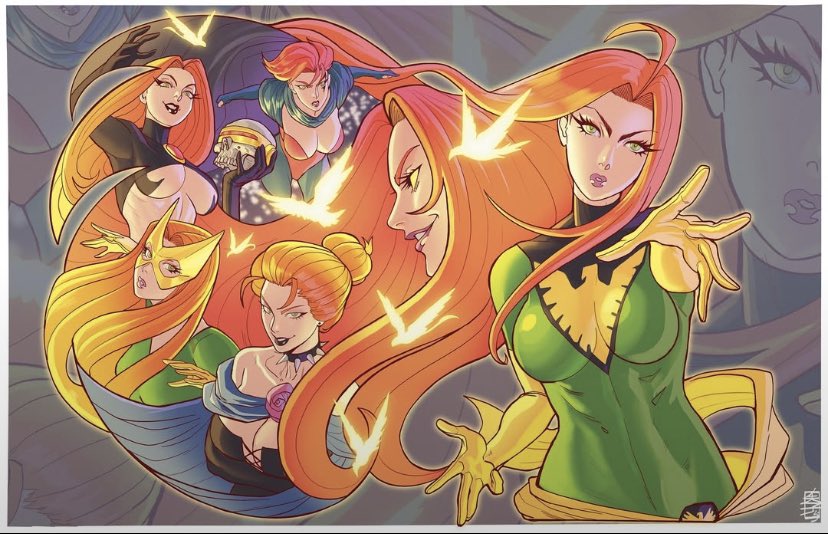 vanarkrid3's tweet image. Jean Grey by Acecore