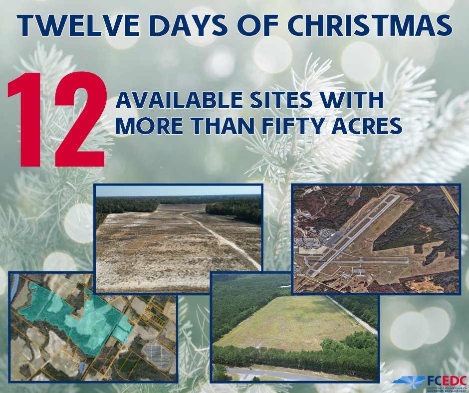 Fayetteville Cumberland Economic Development Corp. tweet media