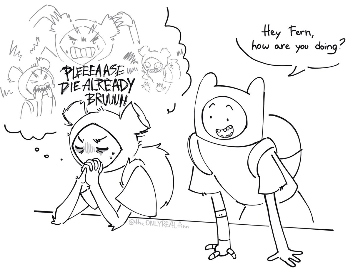 theONLYREALfinn's tweet photo. i am an artist and this is my vent art https://t.co/nZFJfnNQDf