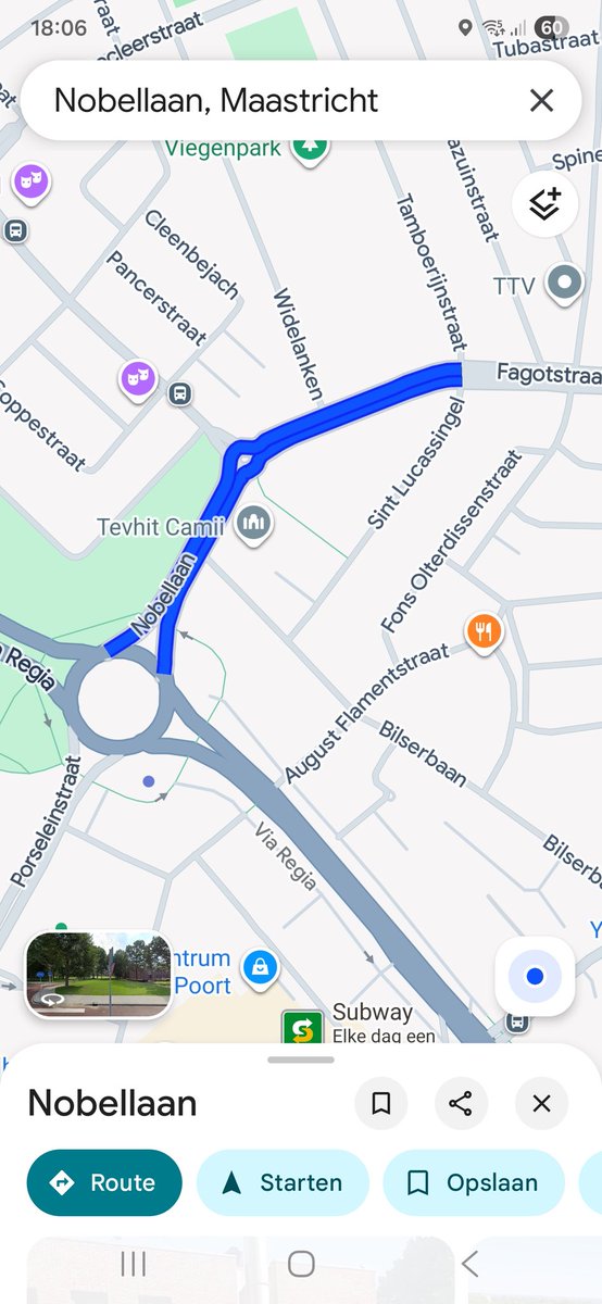 Aanrijding letsel met inzet van politie en ambulance in Maastricht