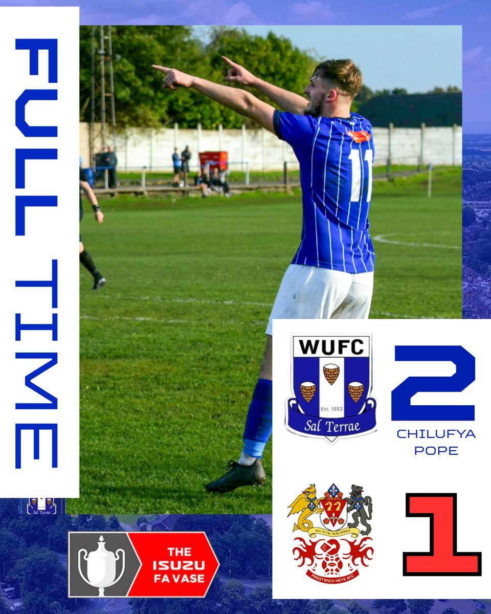 Winsford United tweet media