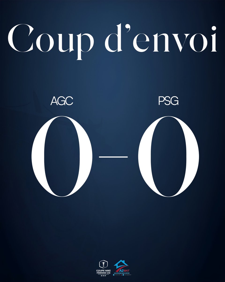#agcpsg | 𝑪𝒐𝒖𝒑 𝒅'𝒆𝒏𝒗𝒐𝒊

▶️ C’est parti à Venoix 🔥

#AgCaen #AGC #teamAGC