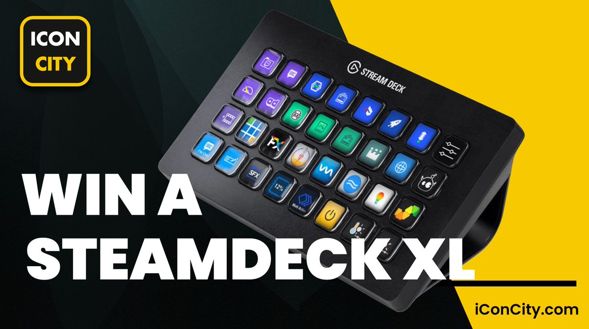 Competition Time : gleam.io/NrgYV/christma… + PLUS 5 icon packs from iConCity.com to get you setup!