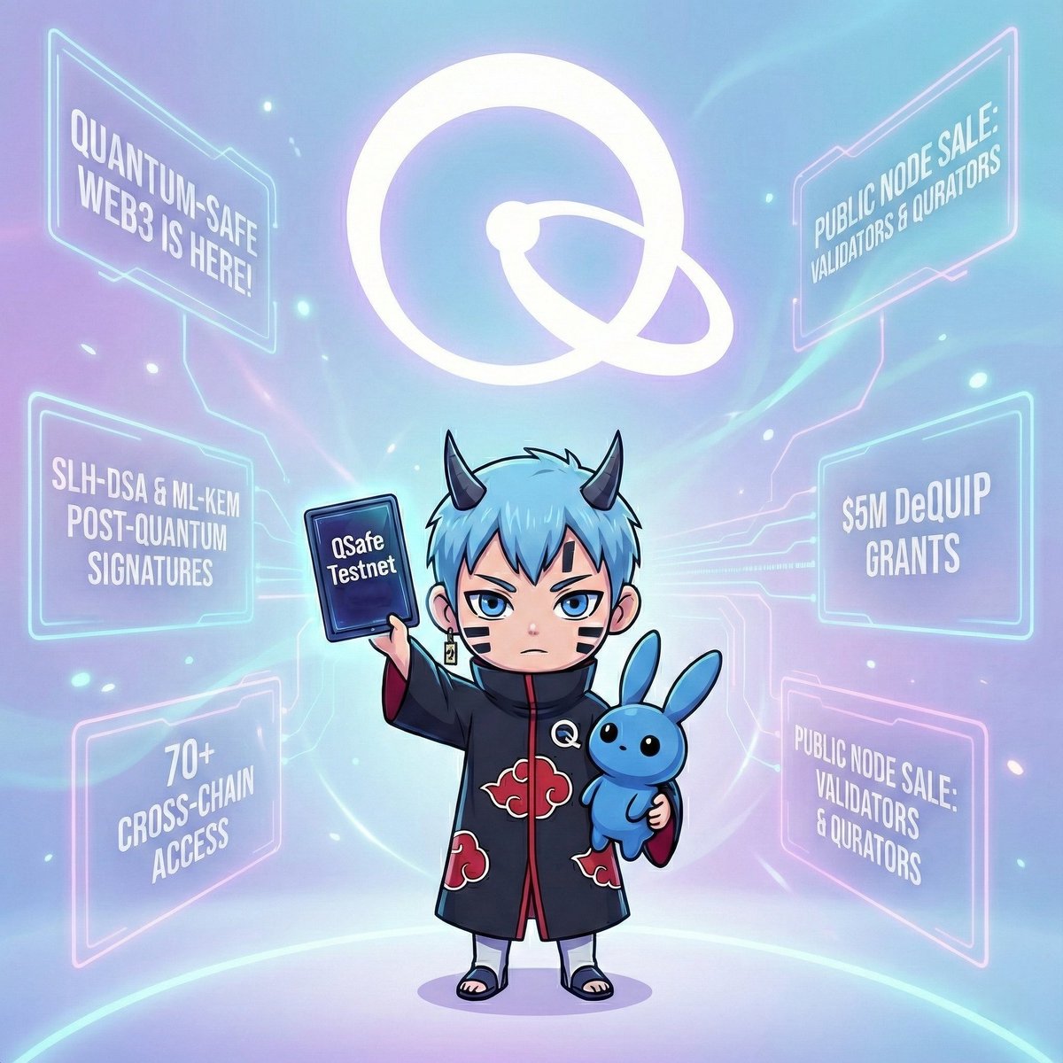 Security is no longer a “nice to have.”
It’s the baseline.
<a href="/quranium_org/">Quranium</a> delivers true digital sovereignty through a quantum-secure foundation, engineered for institutions, enterprises, and builders thinking in decades, not cycles.

Backed by SLH-DSA, ML-KEM, and hash-based