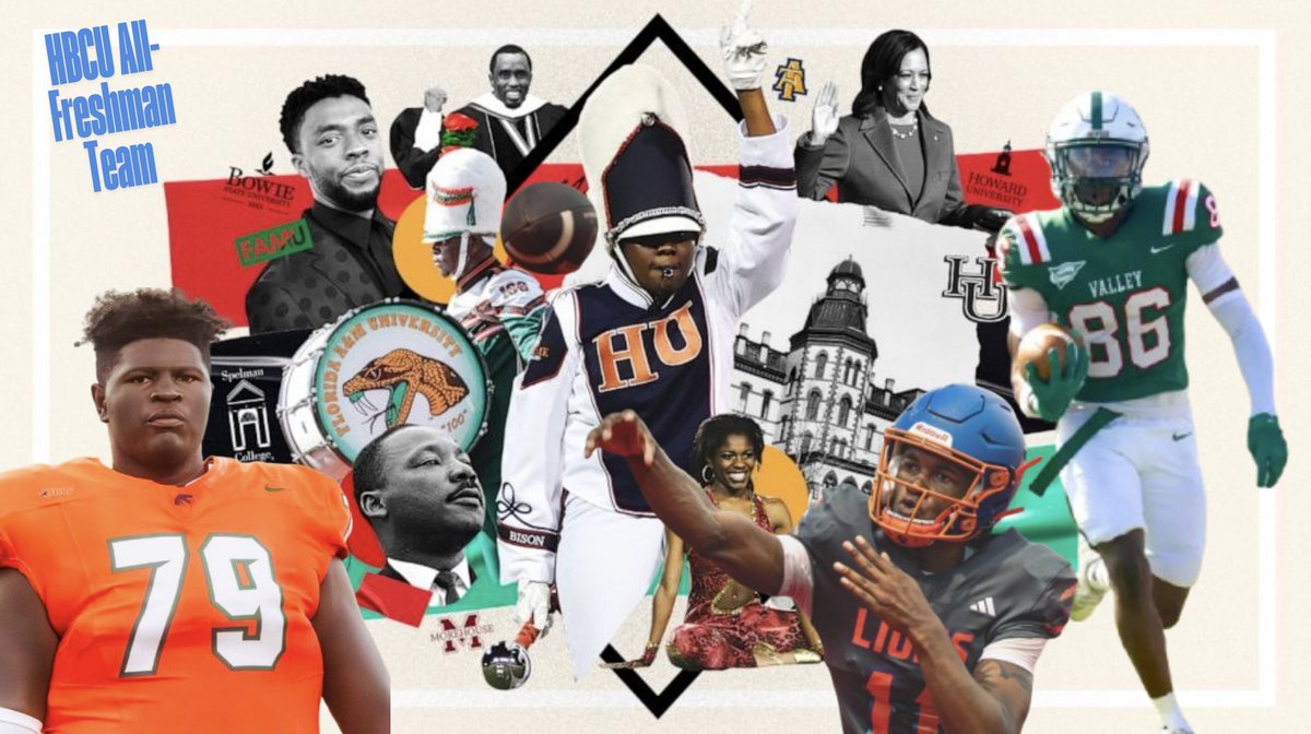 DraftDiamonds's tweet image. Pittman's Pocket: HBCU True Freshman All-Americans 3rd Team nfldraftdiamonds.com/2025/12/hbcu-t… #NFLDraft