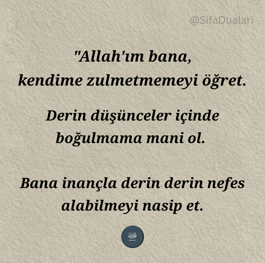 Şifa Duaları (@sifadualari) on Twitter photo 