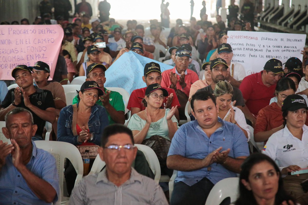 Min. de Agricultura tweet media