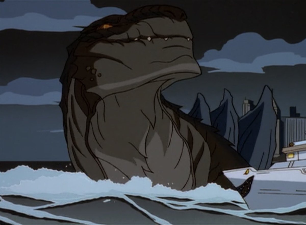 monsterasiazero's tweet photo. Monsterasia Saturday Morning!
Godzilla The Series - Season 01 Episode 19 - An Early Frost #GodzillaTS https://t.co/6HKI2IOXLt
