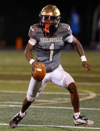 TheNCSportsNet's tweet photo. @dionte_neal is today’s first 15 minutes of #NCHSAA 4A State Title Game
Fumble Recovery
Thrown for TD
Thrown for PAT
Caught TD pass
Returned KO
#Reidsville leads #Brevard 43-7, 7:39 / 2nd QTR https://t.co/8nk3lDKYoD