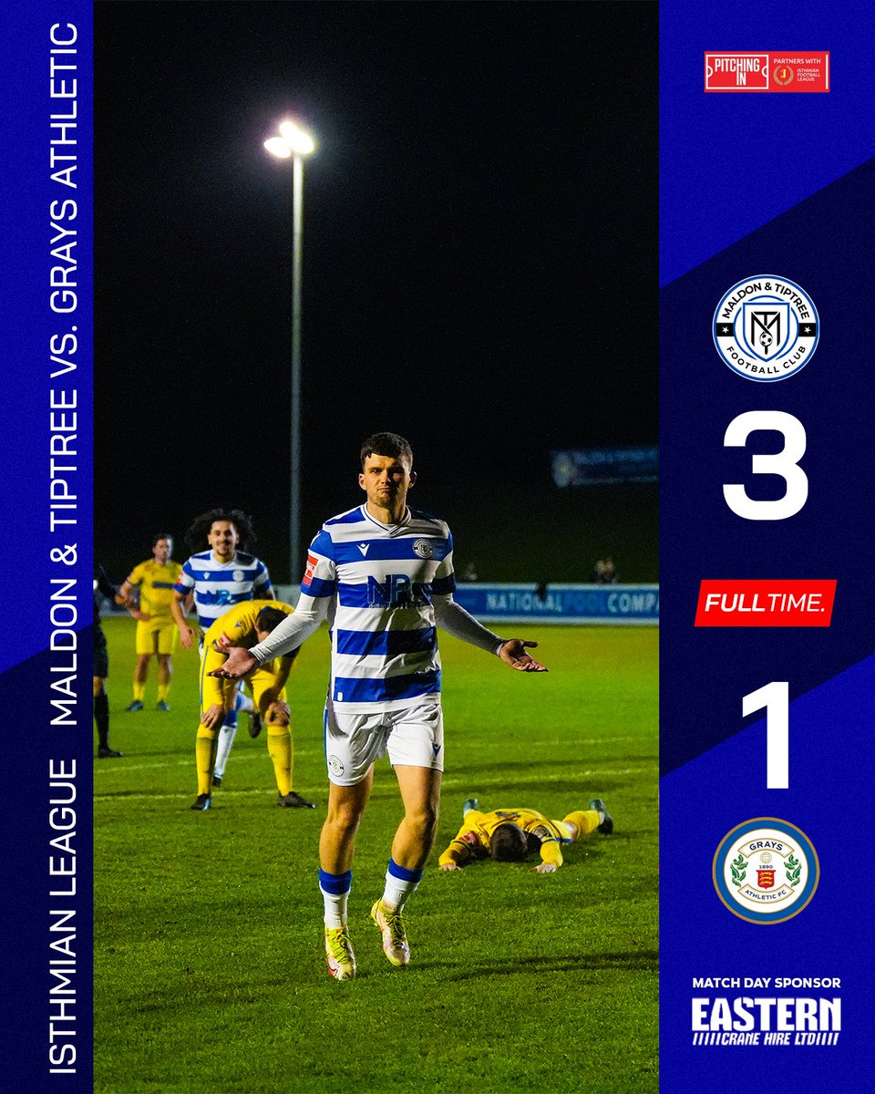 Maldon & Tiptree FC tweet media