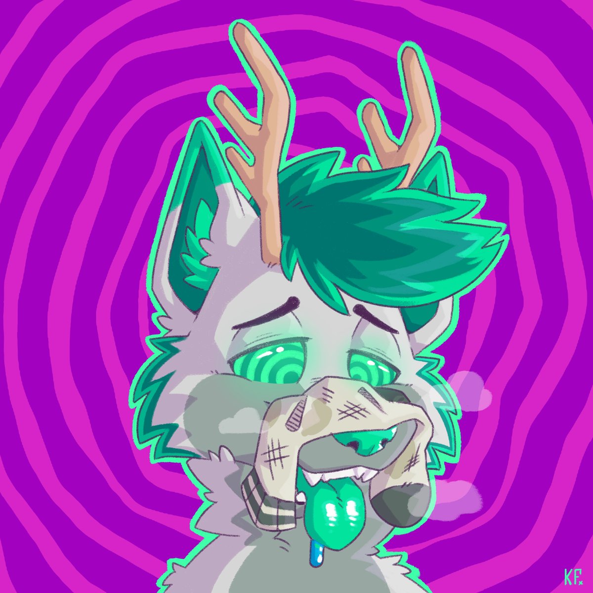 Hypno Lucky⚡️🌀

Hypno Icon commission for <a href="/LuckyWolfAD/">LuckyWolfAD</a>  ✨

If u interested to get a icon like this, DM me ✨