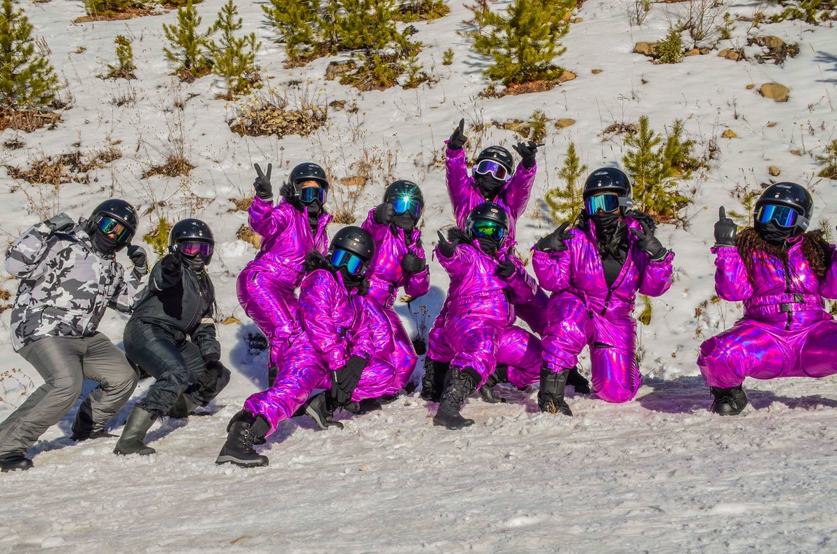 PocaCBFW's tweet image. ❄️🥳Sag SZN in Colorado🩵 Blessed to C another Year around the Universe♾️🤍☃️