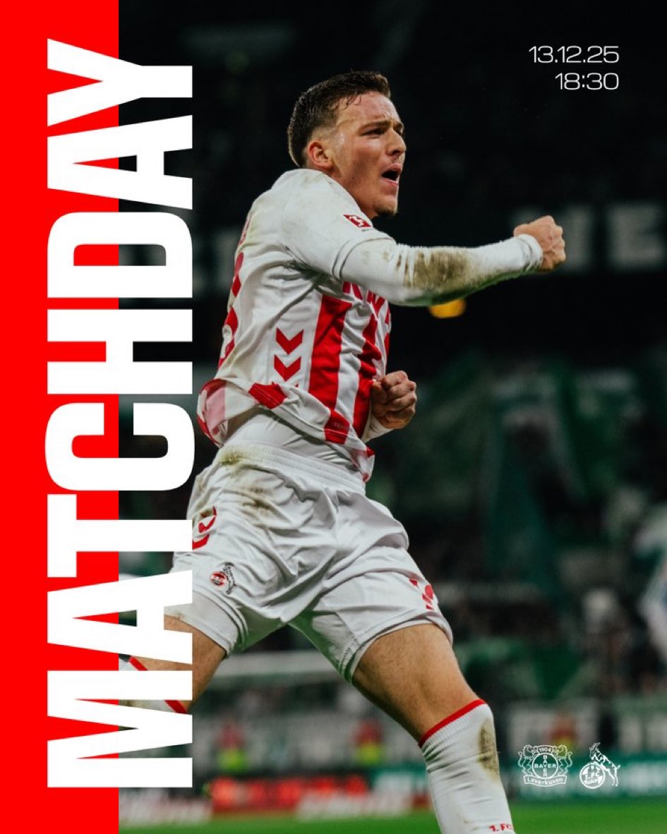 Día de Venganza 
_____
#effzeh #BO4KOE #Bundesliga
