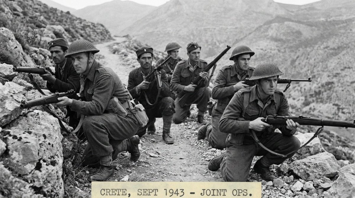 SOE_Expeditions's tweet image. 85 years since the Battle of Crete: heroism, sacrifice, Kreipe abduction. Retrace legends’ footsteps on two May expeditions. Early bird interest now open. #BattleOfCrete #WW2 #SpecialForces #MilitaryHistory #AdventureTravel #85th https://soeexpeditions.