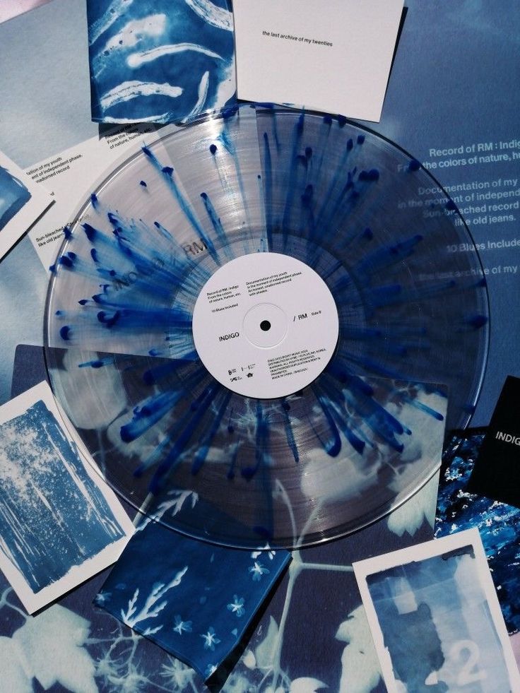 solmerv's tweet image. The Indigo vinyl is so breathtaking.