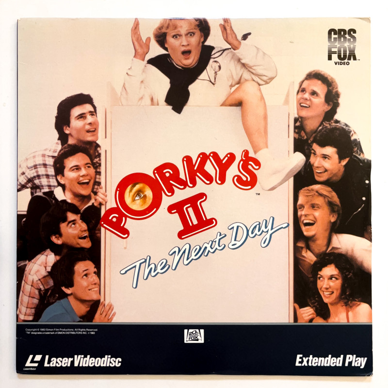 stonegasman's tweet photo. #DecemberRankingChallenge #BobClark (DEC. 13: PORKY'S II: THE NEXT DAY)
Dum-dum sequel has Clark once again reminiscing about growing up on South Florida in 1950s w/another round of pranks & revenge sans the titular villain and raunchiness which defined the much-better original. https://t.co/HzoDFsCPyL