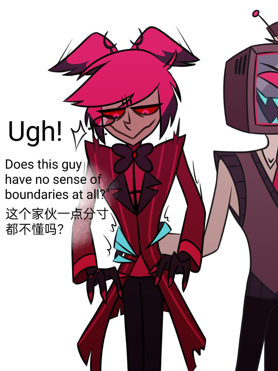 Scale_line_'s tweet photo. #HazbinHotel #voxal https://t.co/SKjtcp63QJ