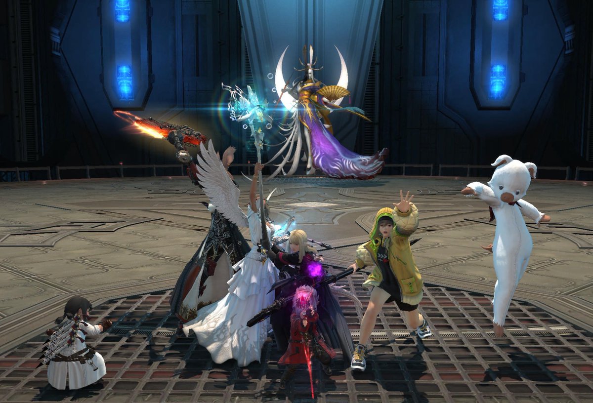 #FF14
幻ツクヨミ待ってろよー！

予行練習、ありがとうございました🍑✨