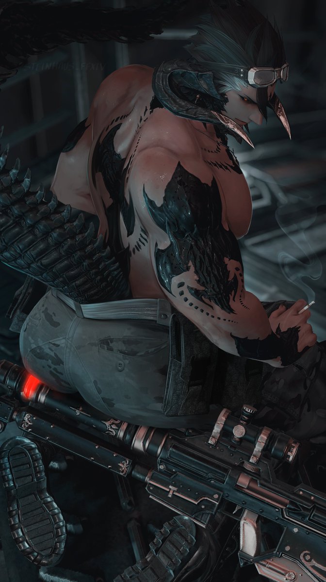 steinhaus_ffxiv's tweet photo. oh yea excellent use of my free will https://t.co/JenJ5LhJwh