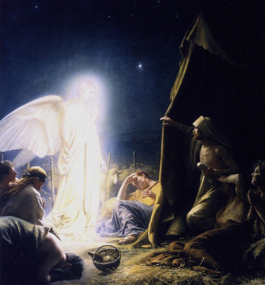 jesse_k_fox's tweet image. One of the GREATEST scriptures ever written. 

Fear not: for, behold, I bring you good tidings of great joy⁠, which shall be to all people. - Luke 2:10

What does this mean to you?