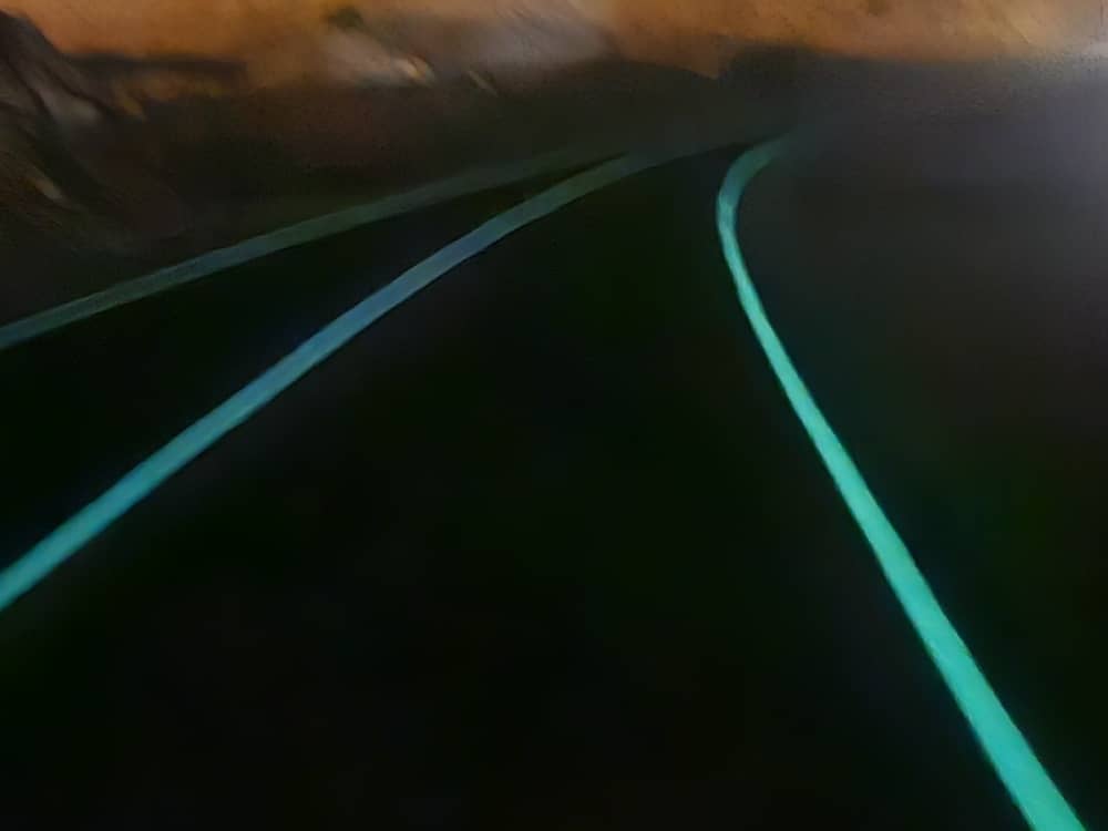 Photos prises ce soir sur la Route Nationale n°5, axe vers Ali Sabieh, après l’application de la peinture phosphorescente.

Cette solution innovante permet de renforcer significativement la visibilité nocturne et d’améliorer la sécurité des usagers. 

Un test pilote, réalisé sur