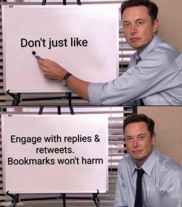 SoftLifeMade's tweet image. Don’t stop engaging.