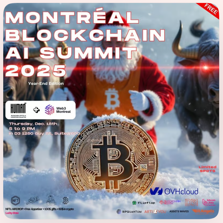 flipfloplaunch's tweet photo. 🔥 DEC 18: WE’RE HEADLINING THE MAIN STAGE! 

🔥Mark your calendars—we’re speaking at the North American Blockchain & AI Summit for “Startups & The Future”!

Register on Luma: https://t.co/l3WCszfrmO

The next wave of tech isn’t just AI + Blockchain—it’s startups building the operating system for tomorrow’s digital economy. We’ll break down:

➡️ Flipflop: Community-Driven ICO+DEX
➡️ $ED: Education & Value Discovery @edu_disc  - a 2M usders blockchain education and value discovery platform
➡️ $F: Forstone  @forstonePM  - First prediction market launched by community-driven ICO 
➡️ $TAP: TapTapEarn @TapTapEarn99  - Building up your global community throught a tap
➡️ $SOSD: @SDRSDogRescue  Charity dogs+Blockchain+Meme

Main Stage. December 18. North America. Don’t miss the future—live.

Tag a founder who needs to hear this 👇

#StartupsOfTomorrow #BlockchainAI #flipflop #CommunityFirst