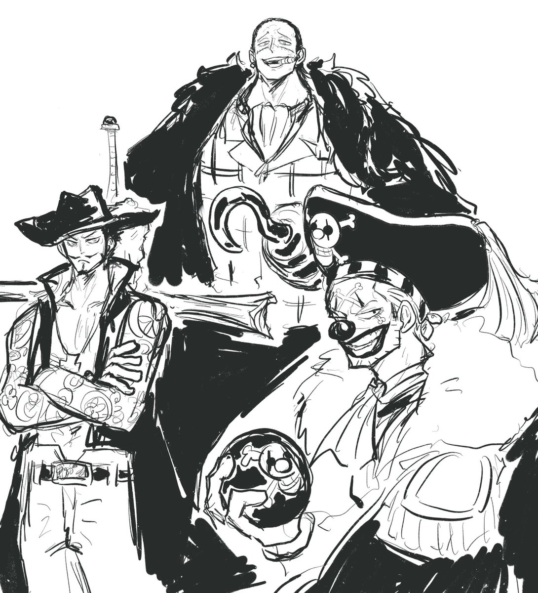 初期の方の人相の悪さ、好き。あとでリベンジしよ