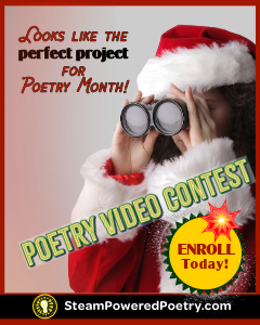 poetweet4's tweet photo. Give students a project they’ll look forward to! Our annual #poetry #Video #Contest features poetry by acclaimed children’s poets and invites students to explore STEAM concepts in creative ways. Ends 4-30-26.👉https://t.co/5t93qxDX9Z #ComputerScienceEducationWeek #poetrymonth https://t.co/yBcVLj4HqO