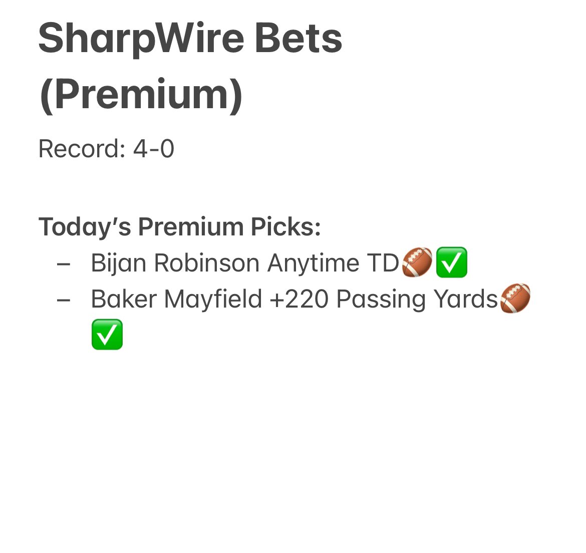 SharpWireBets tweet picture