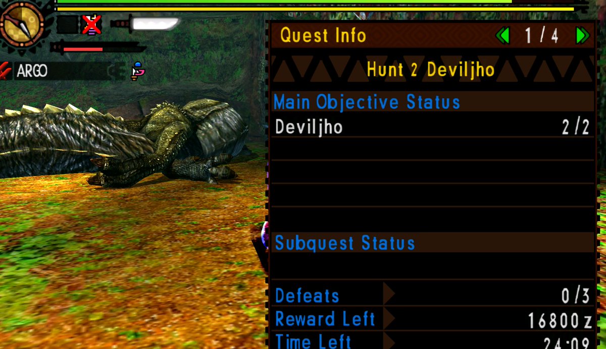 double jho 140 is annoying i still didn't find any better dual blades i'm playing with this bad db with shit sharpness, i had to sharpen like 10 times in the quest. it's a craftable weapon which is bad against 140 monsters in solo because of sharpness 😭😭