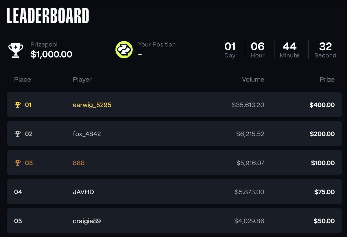 PackRush tweet media