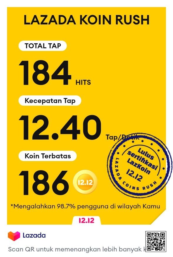 Bisa gak si genapin 200 aja