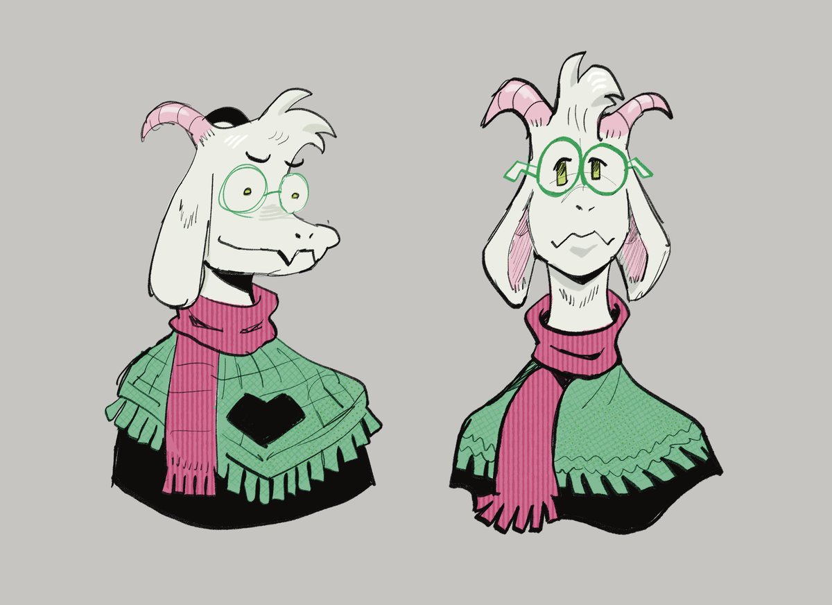 heyits_mojo's tweet image. Ralsei deltarune