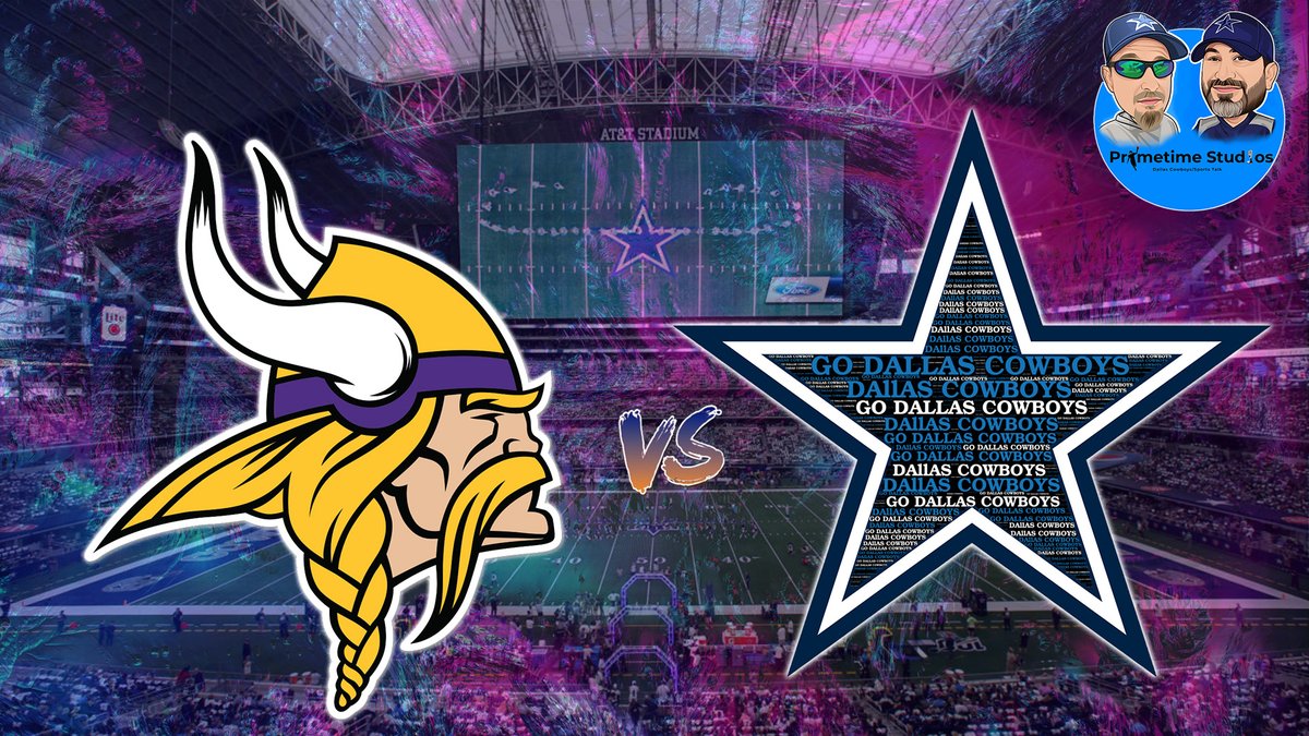 PrimtimeStudios's tweet image. Join us tonight at 8pm Eastern #CowboysNation 
as we break down this matchup for Sunday Night Football! 

#DallasCowboys vs Minnesota Vikings (#DALvsMIN)youtube.com/live/aexIeG9DR… via @YouTube