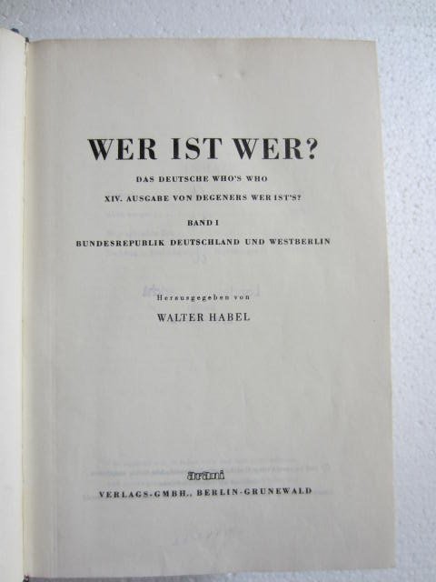 Arnotationen's tweet image. Arno Schmidt TB Mi 18.7.1962:
1 Drucksache (ich bin in ›Wer ist Wer‹ – nu wenn schon)
