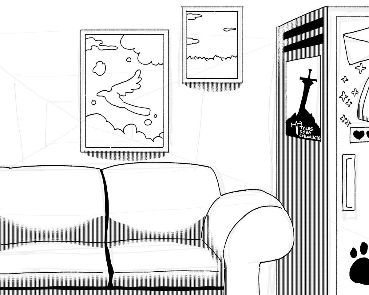 톤 쓰니까 만화책에서 보던 그 느낌 나는거 기분좋네 ㅋㅋㅋ