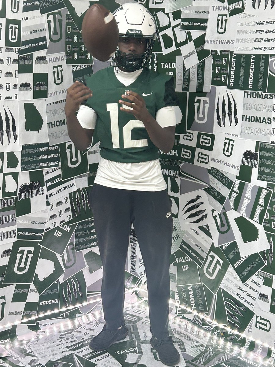 TD_TimB's tweet image. Had a great visit at Thomas University @dan_pippin @MrViny123 @JesseSchoberTU @RecruitGeorgia @Coachclutter @ellis_denham @KeimarionJones @LemonCeasor @229kam_58