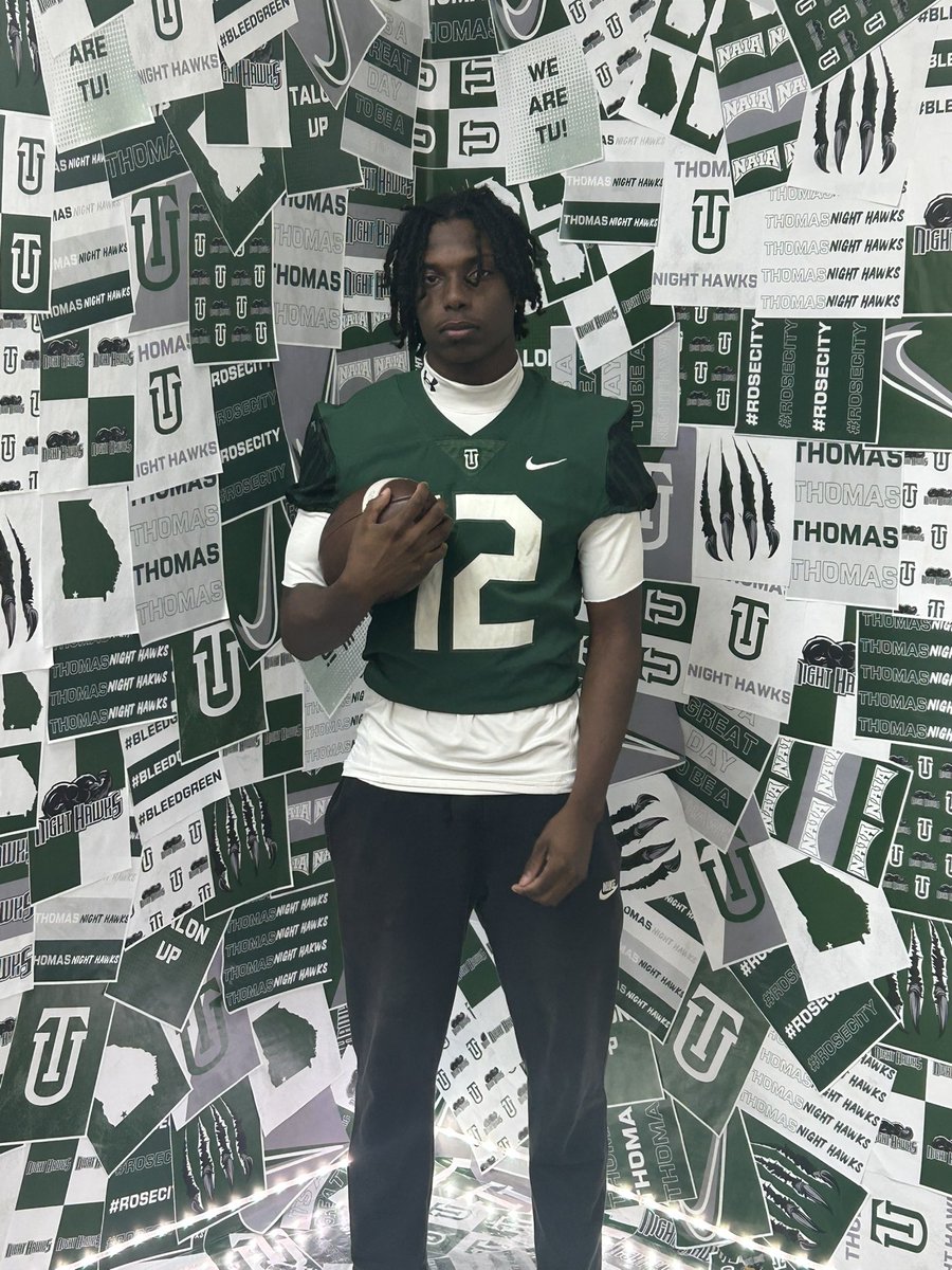 TD_TimB's tweet image. Had a great visit at Thomas University @dan_pippin @MrViny123 @JesseSchoberTU @RecruitGeorgia @Coachclutter @ellis_denham @KeimarionJones @LemonCeasor @229kam_58