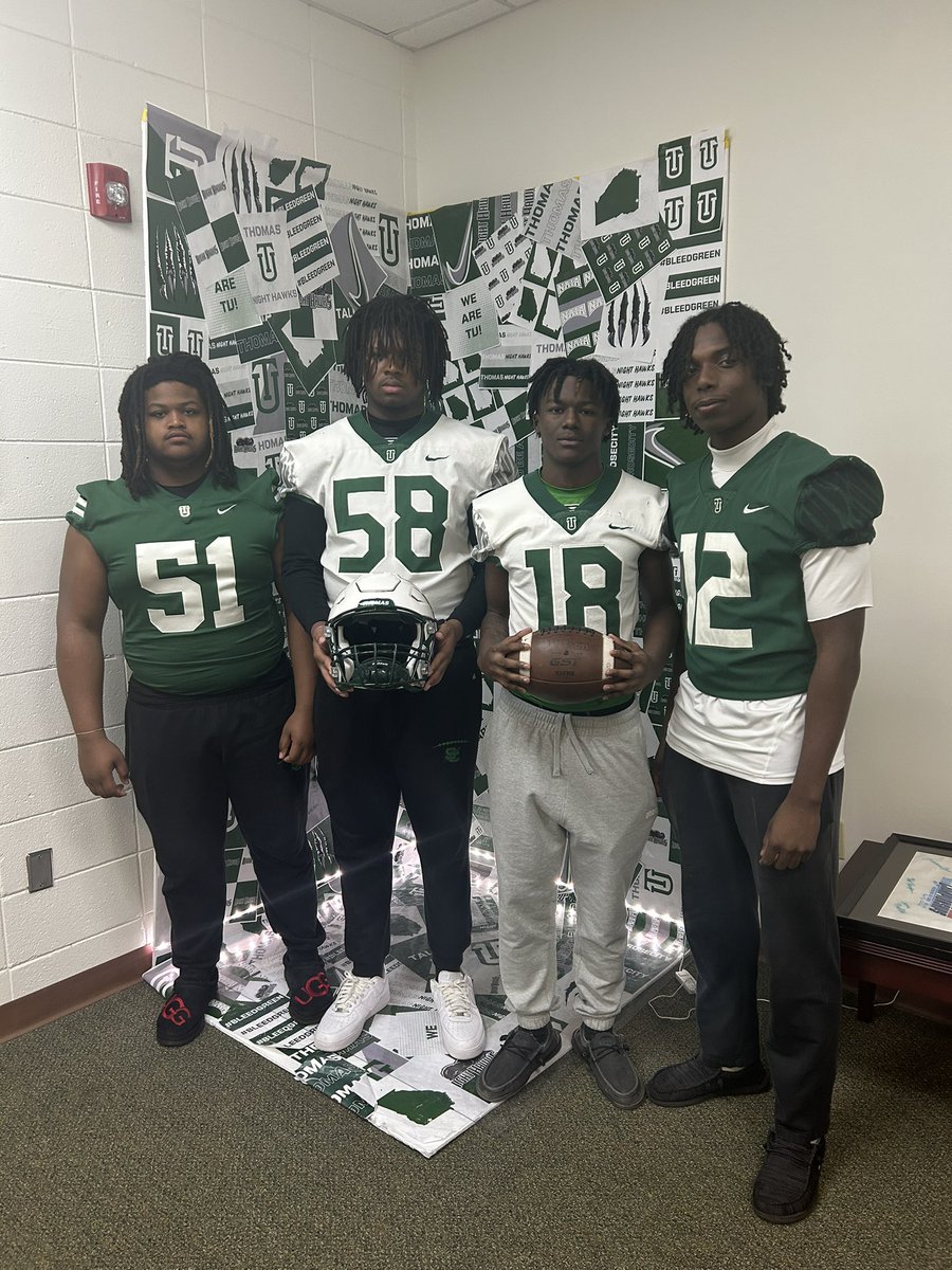 TD_TimB's tweet image. Had a great visit at Thomas University @dan_pippin @MrViny123 @JesseSchoberTU @RecruitGeorgia @Coachclutter @ellis_denham @KeimarionJones @LemonCeasor @229kam_58