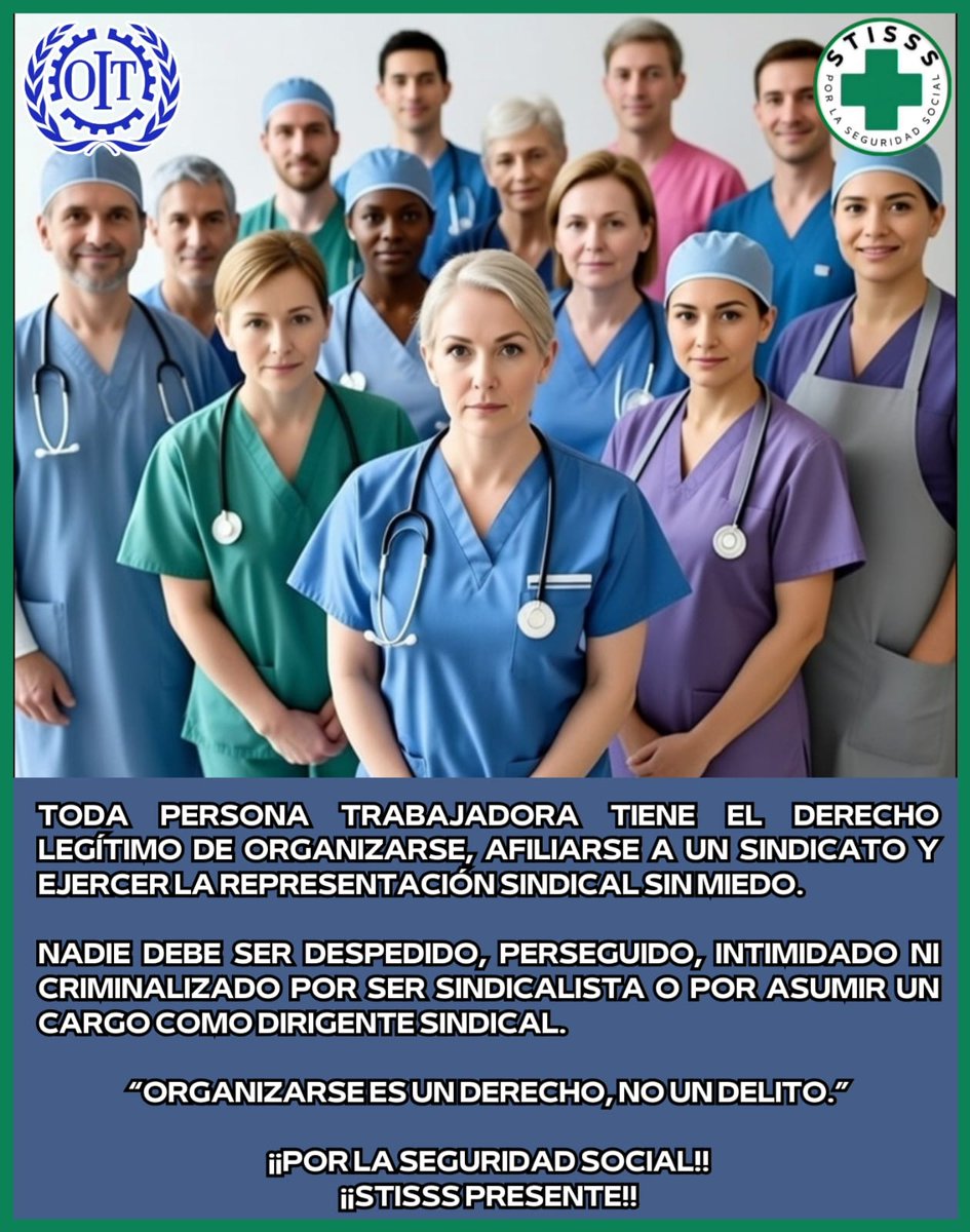 Secretaría de Comunicaciones del STISSS tweet media